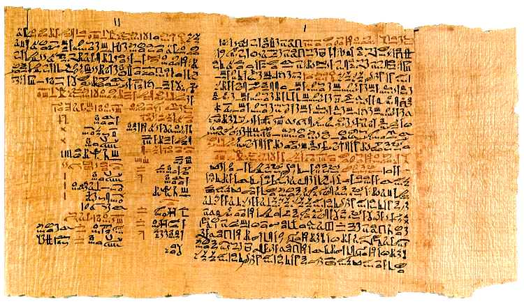 Ebers papyrus miel