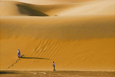 desert e rob' el khali