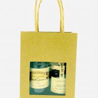 Petit sac kraft eau florale et miel 120g