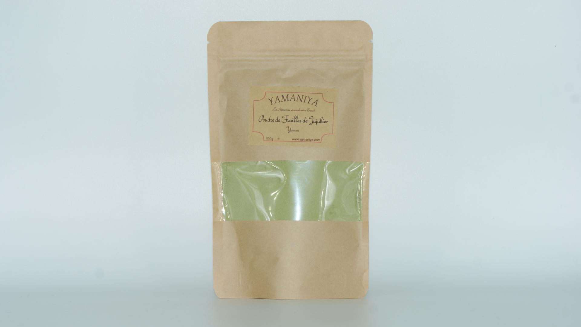 Poudre de feuilles de jujubier 1